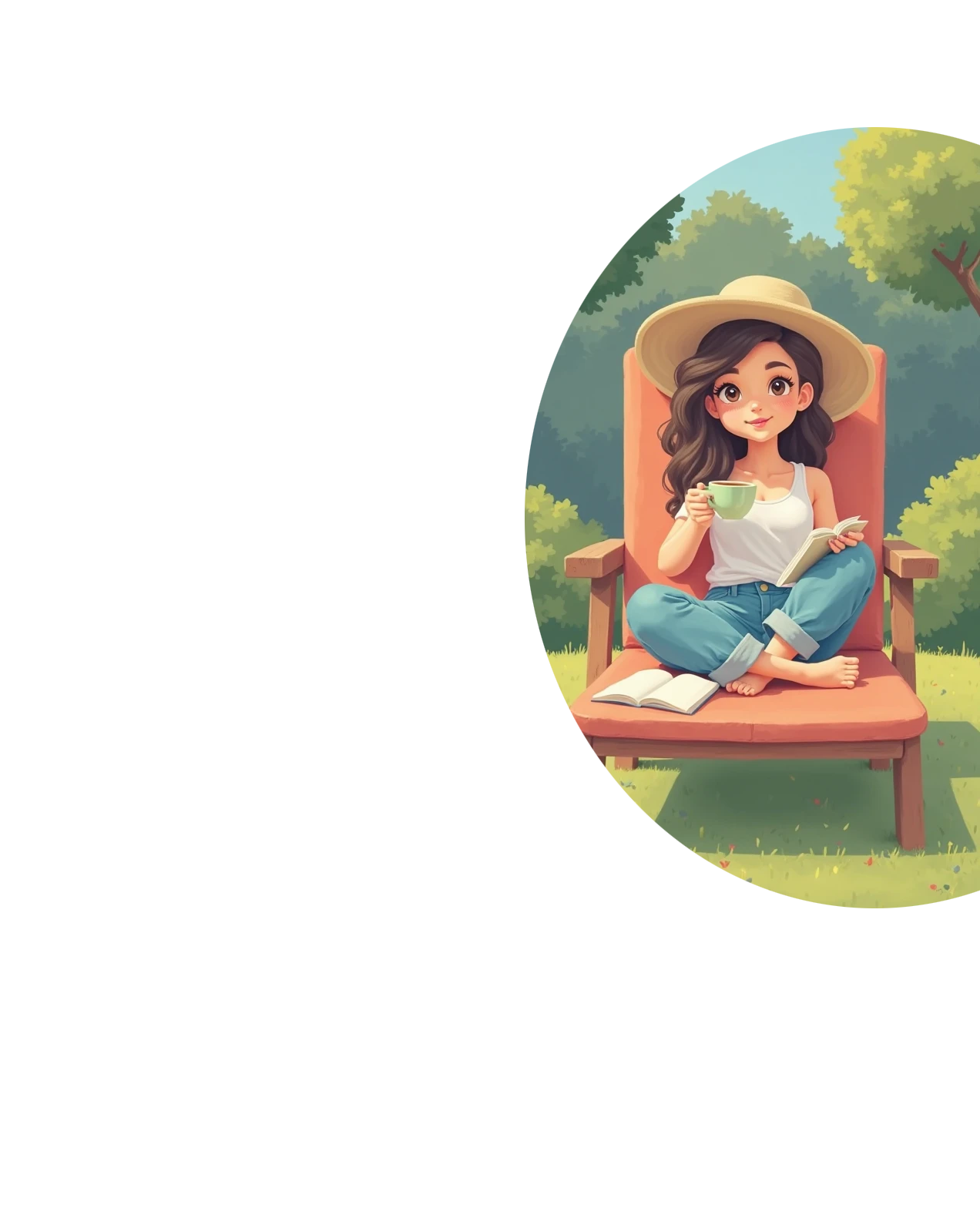 Woman background